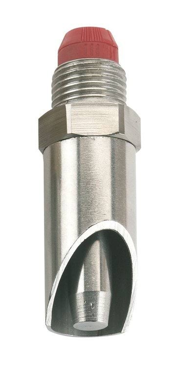 Поилка ниппельная для свиноматок, стальная, толстый конус, 1/2"-3/4", 79 мм, Kerbl