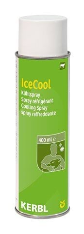 Охлаждающий спрей IceCool для подготовки к удалению рогов, 400 мл, Kerbl