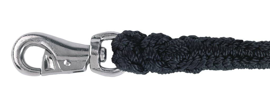 Чумбур для лошади Bull-Snap, черный, 230 см, Kerbl