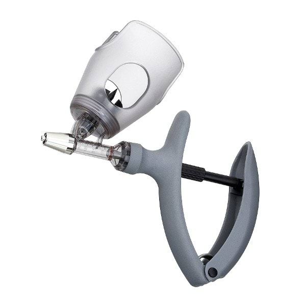 Шприц HSW ECO-MATIC® с насадкой для бутылки, Luer-Lock, 1,0 мл, дозировка 0,1 - 1,0 мл