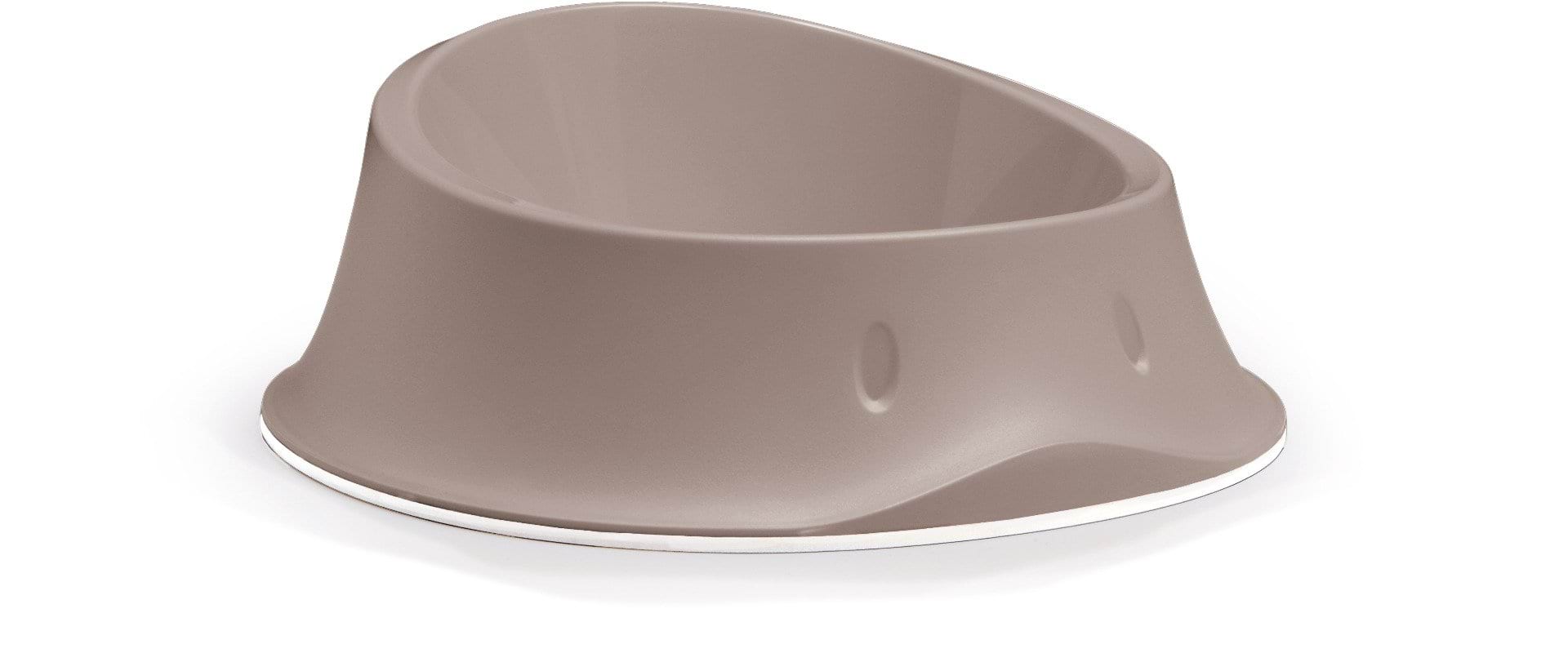 Миска пластмассовая Chic, 650 мл, бежевая, Stefanplast