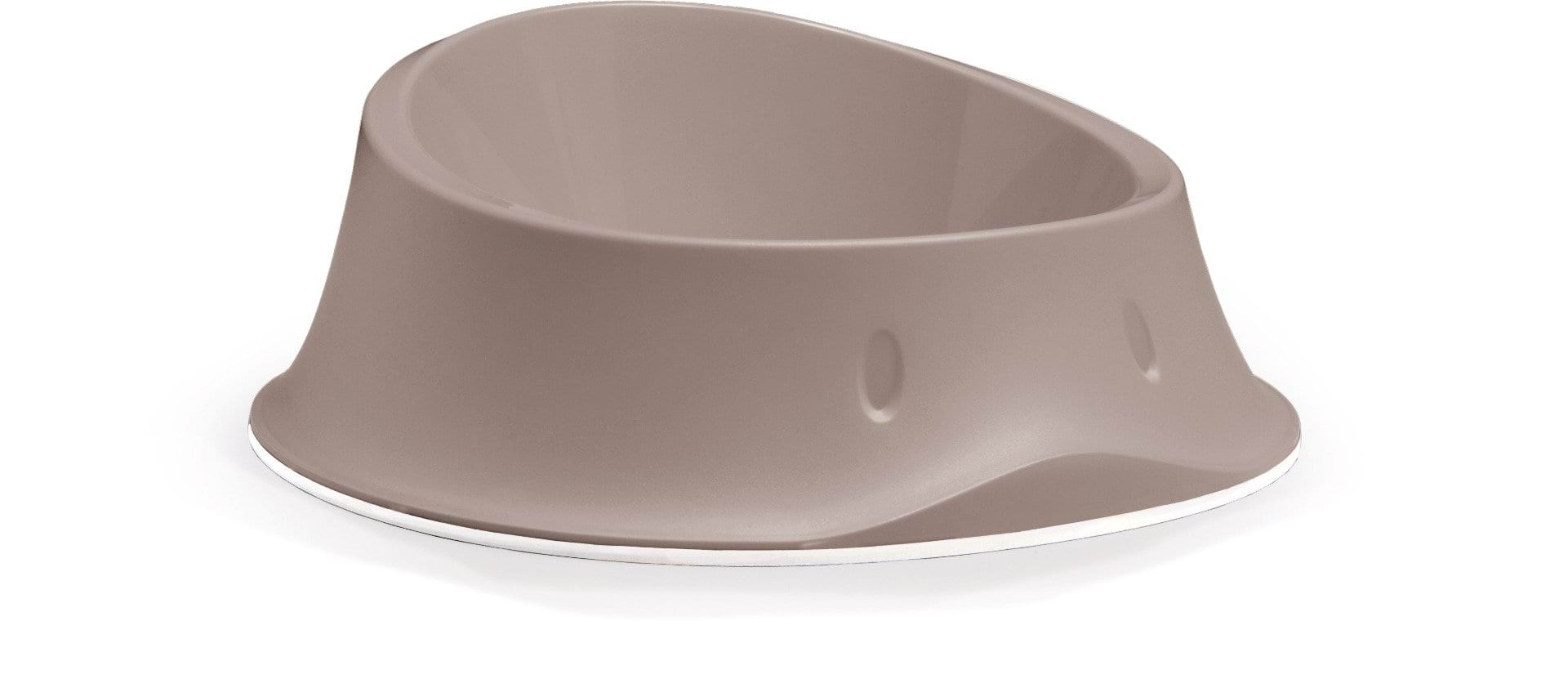 Миска пластмассовая Chic, 350 мл, бежевая, Stefanplast