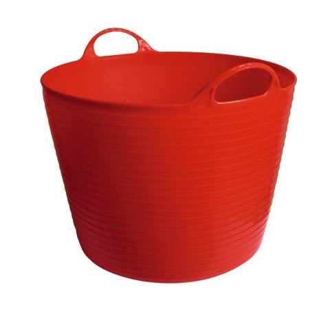 Корыто гибкое с ручками FlexBag, 42 л, красное, Kerbl
