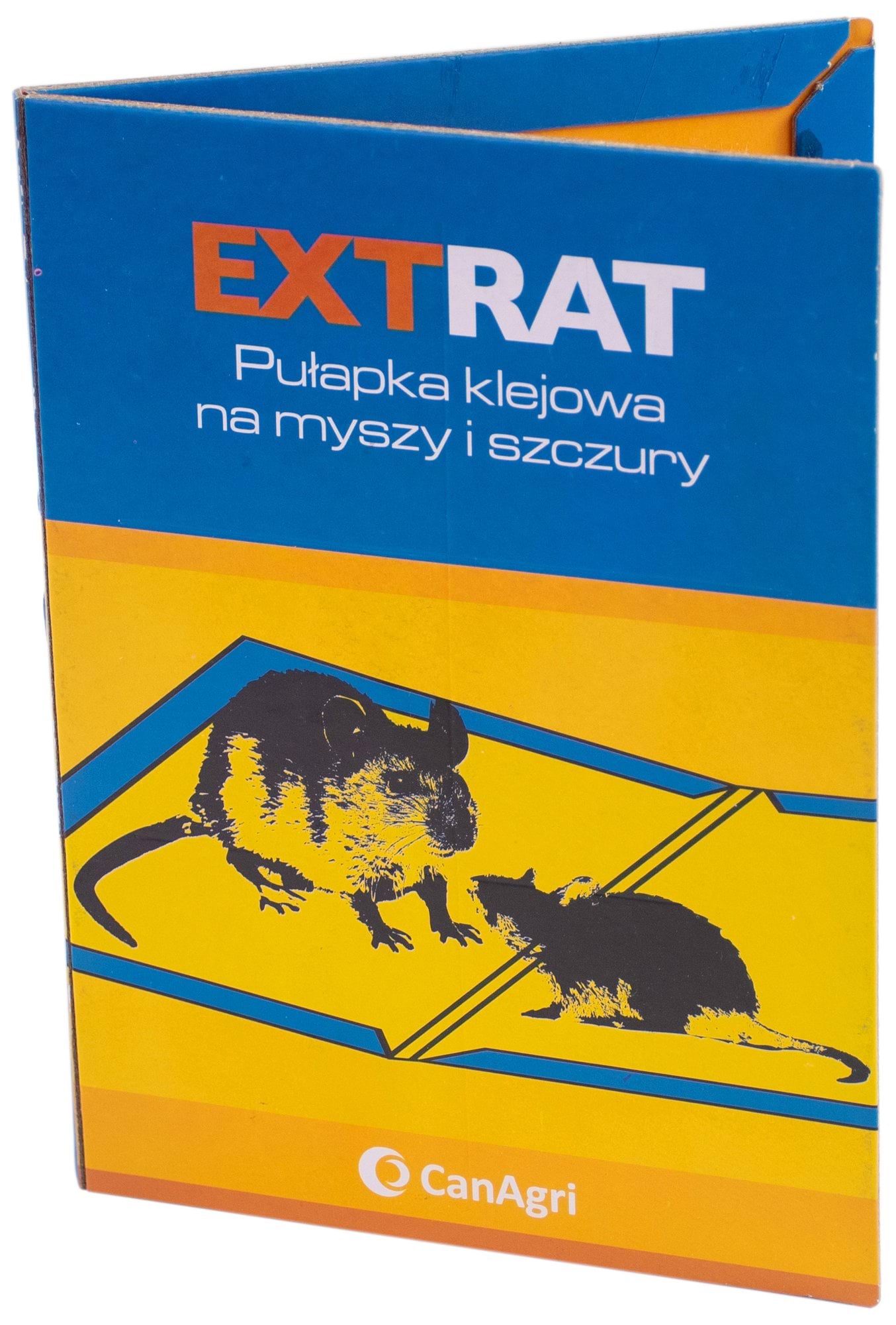 Клеевая ловушка XL для мышей и крыс с приманкой, 31 х 21 см, Extrat