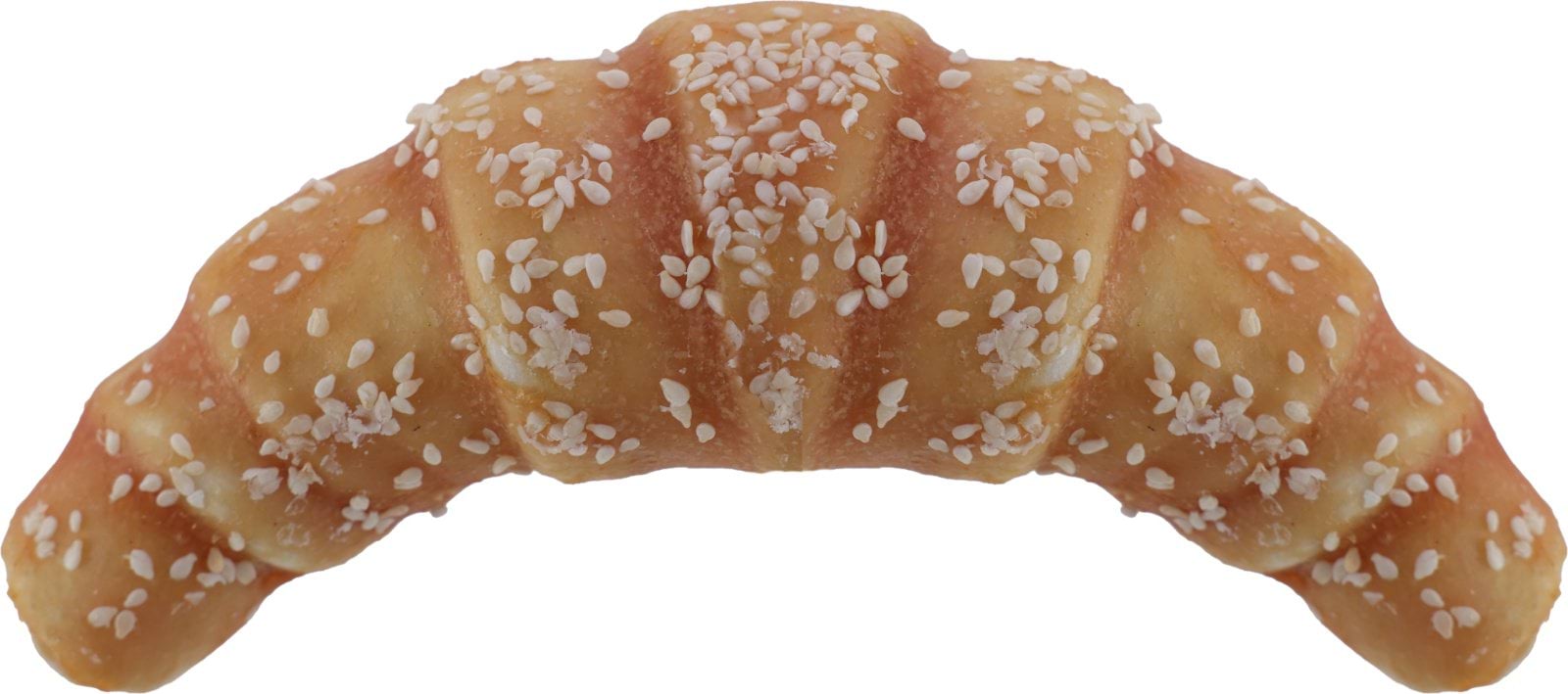 Круассан для собак, из сыромятной кожи, с курицей, 11-13 см, 80 г, Kerbl