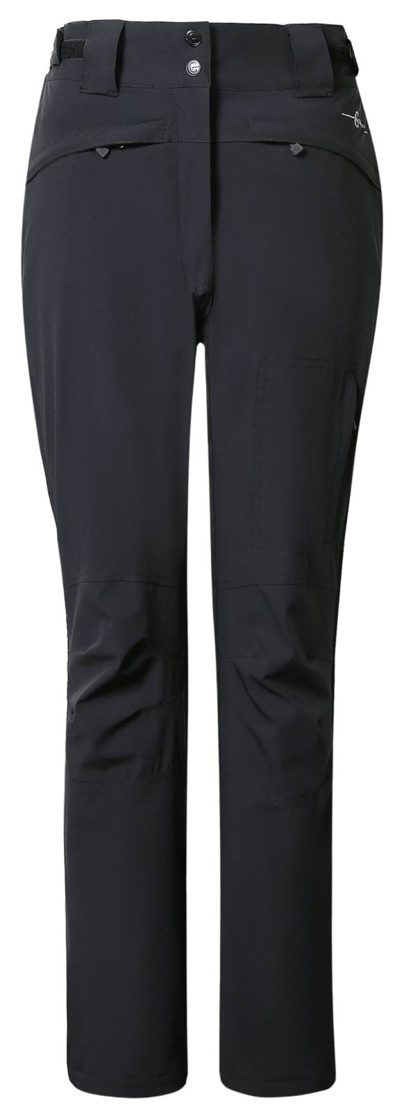 Термические штаны для верховой езды Alaska 2.0, женские, чёрные, размер XL, Covalliero
