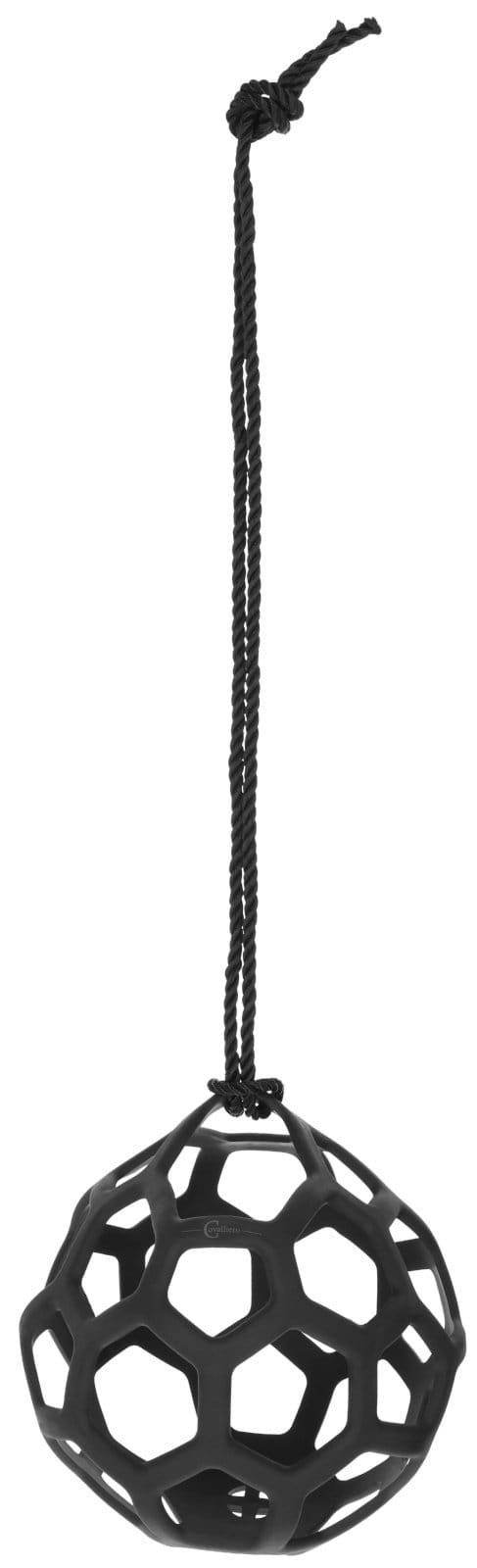 Мяч для сена Flex, чёрный, 22 см, Covalliero