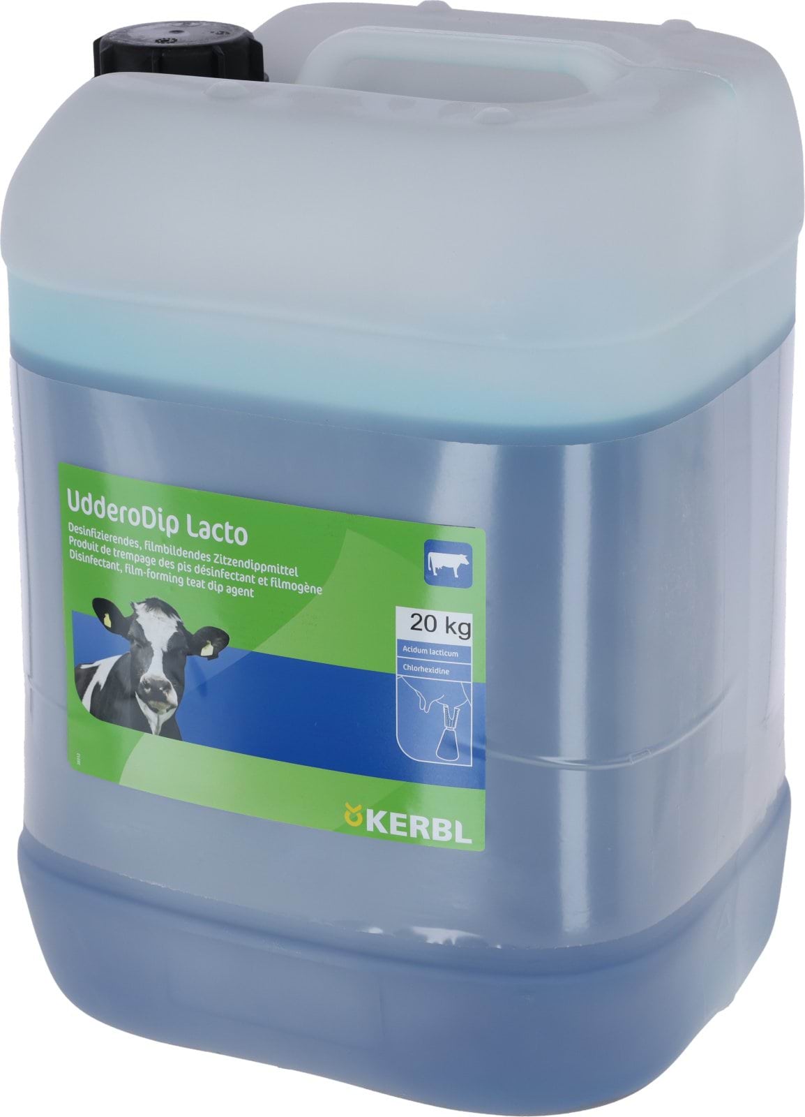 Препарат для дипинга UdderoDip Lacto, 20 кг, Kerbl