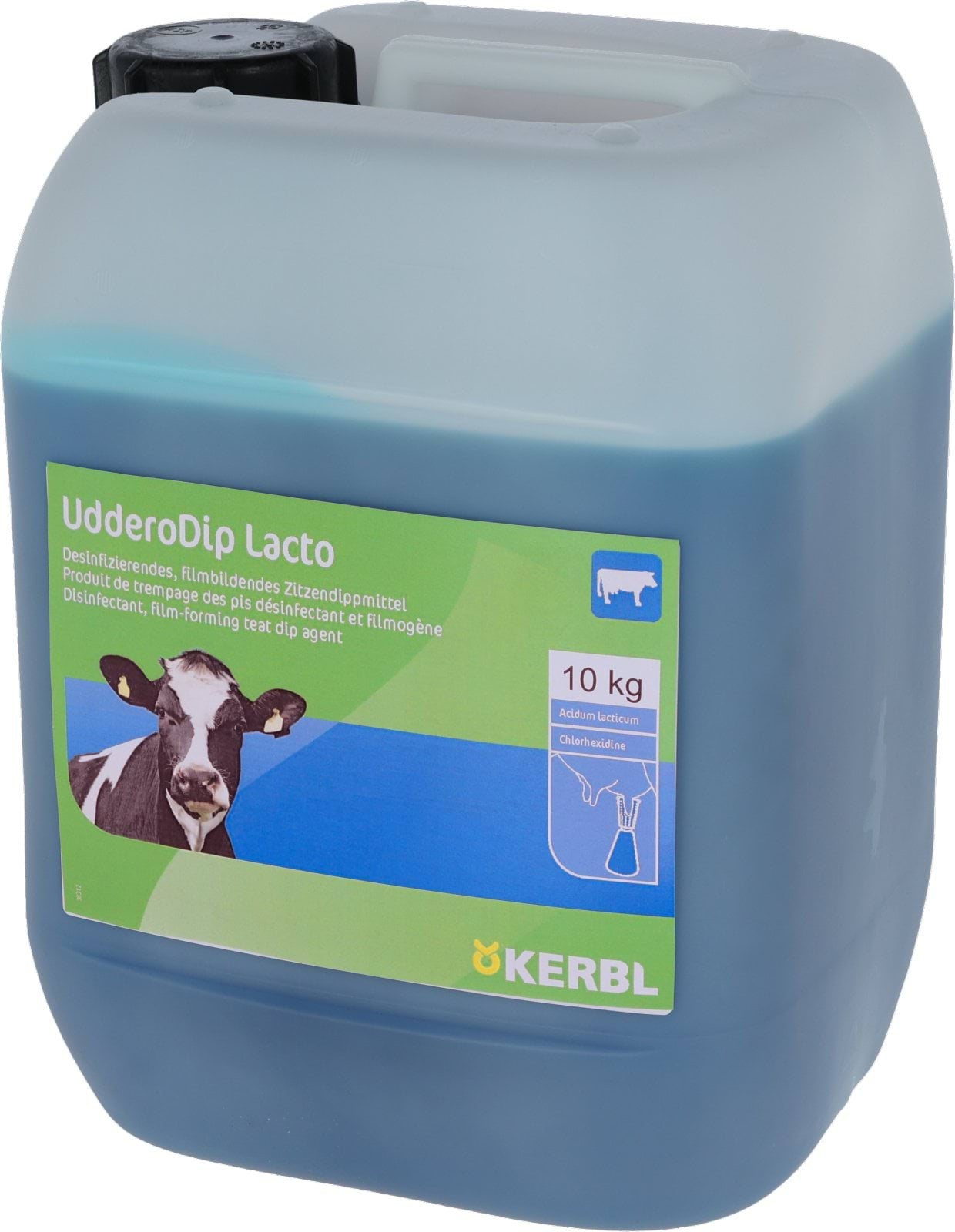 Препарат для дипинга UdderoDip Lacto, 10 кг, Kerbl