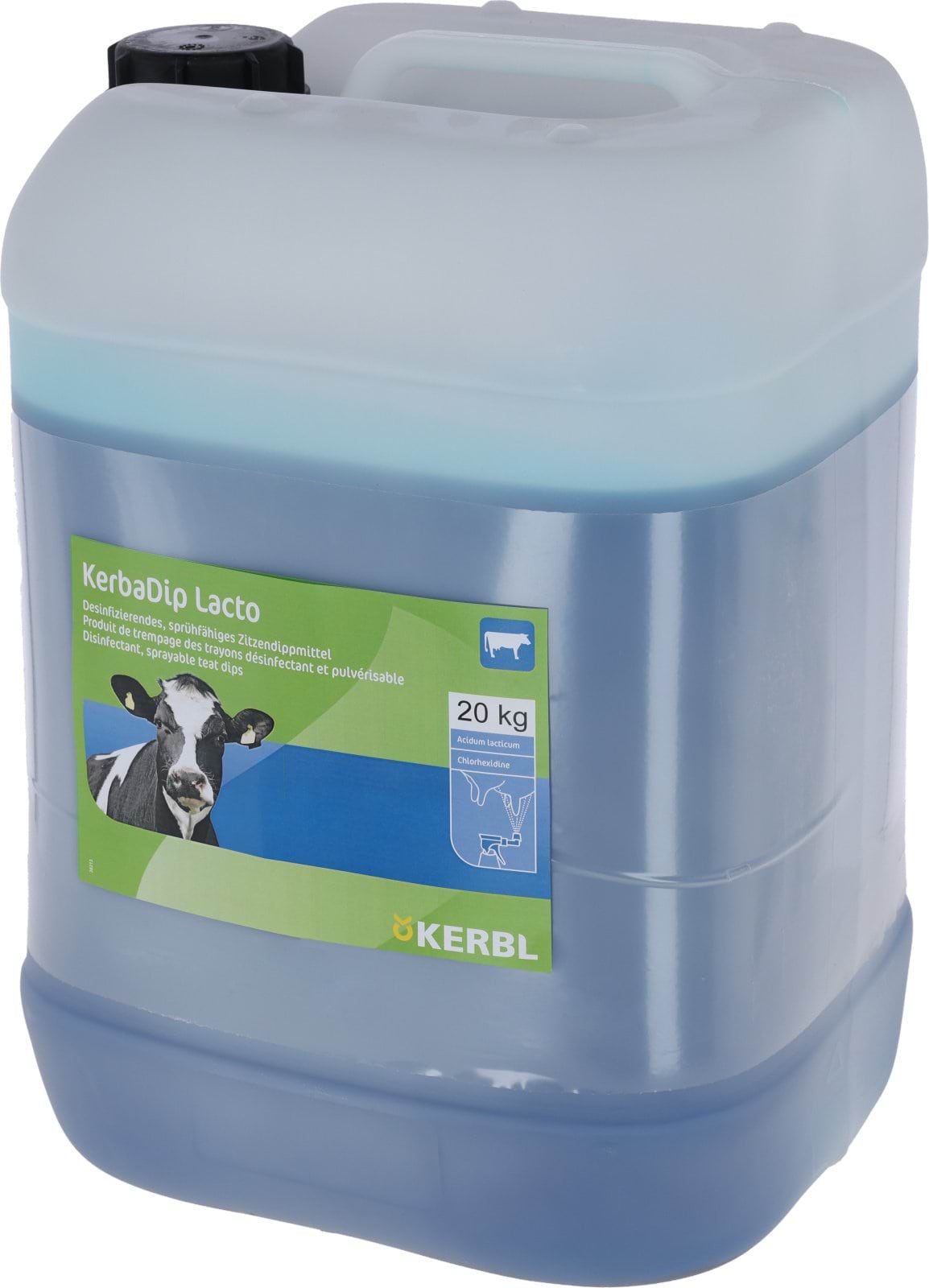 Препарат для дипинга KerbaDip Lacto, 20 кг, Kerbl