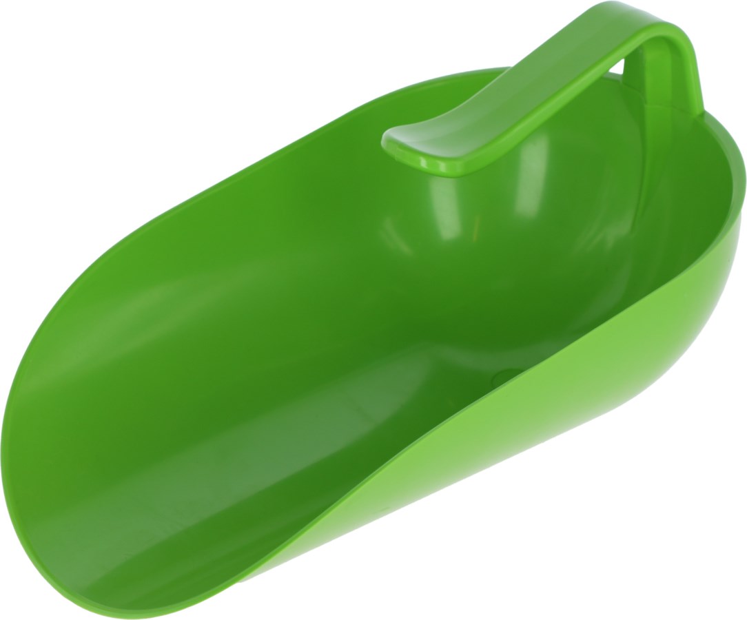 Лопатка для корма с перевернутой ручкой, 2000 г, Kerbl