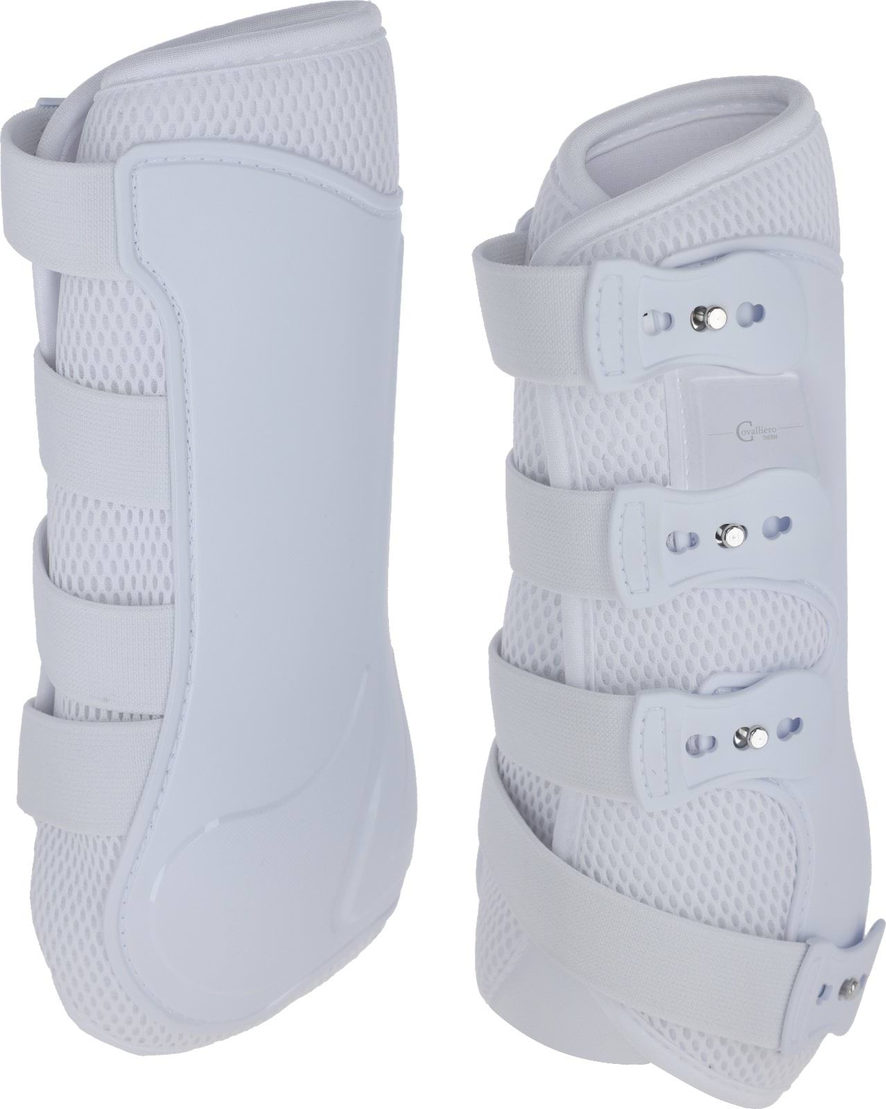 Накладки для лошадей Covalliero Therm, белые, Covalliero