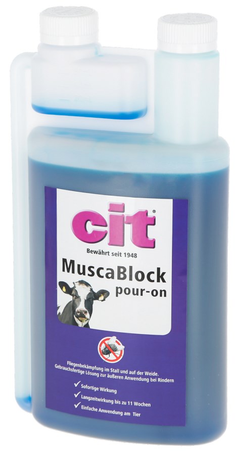 MuscaBlock для нанесения на кожу, 1 л, CIT
