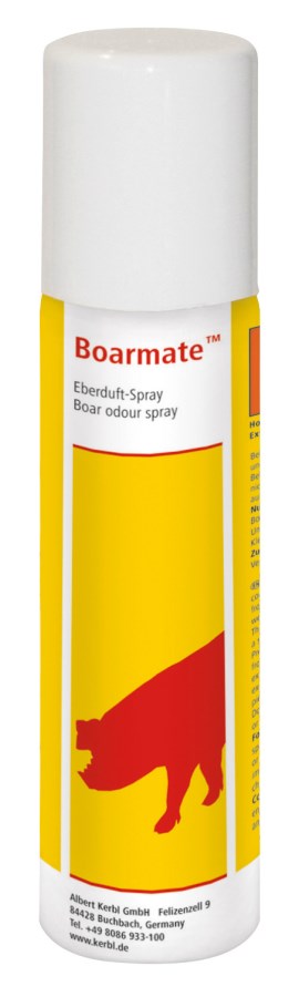 Спрей с запахом кабана Boarmate 80 мл, французский/испанский, Kerbl
