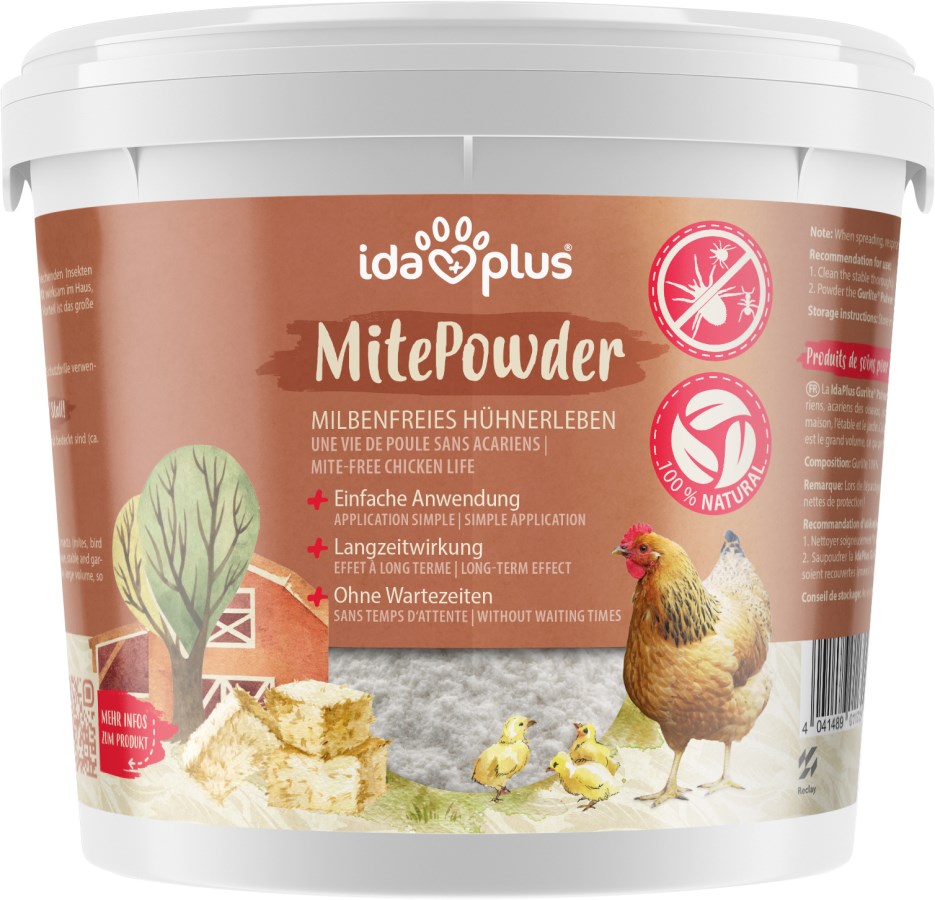 IdaPlus MitePowder, 250 г, CIT