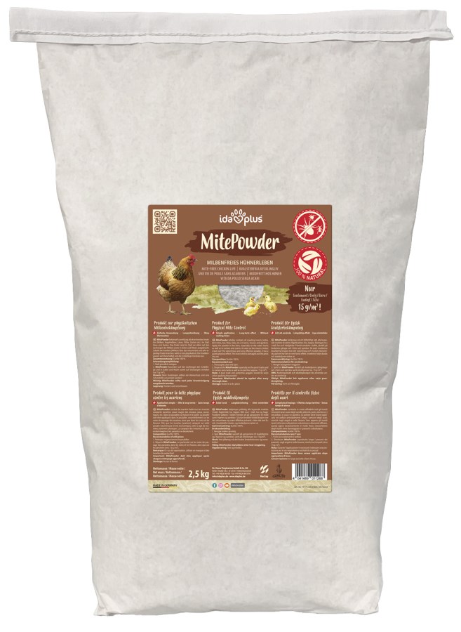 IdaPlus MitePowder, 2,5 кг, Kerbl