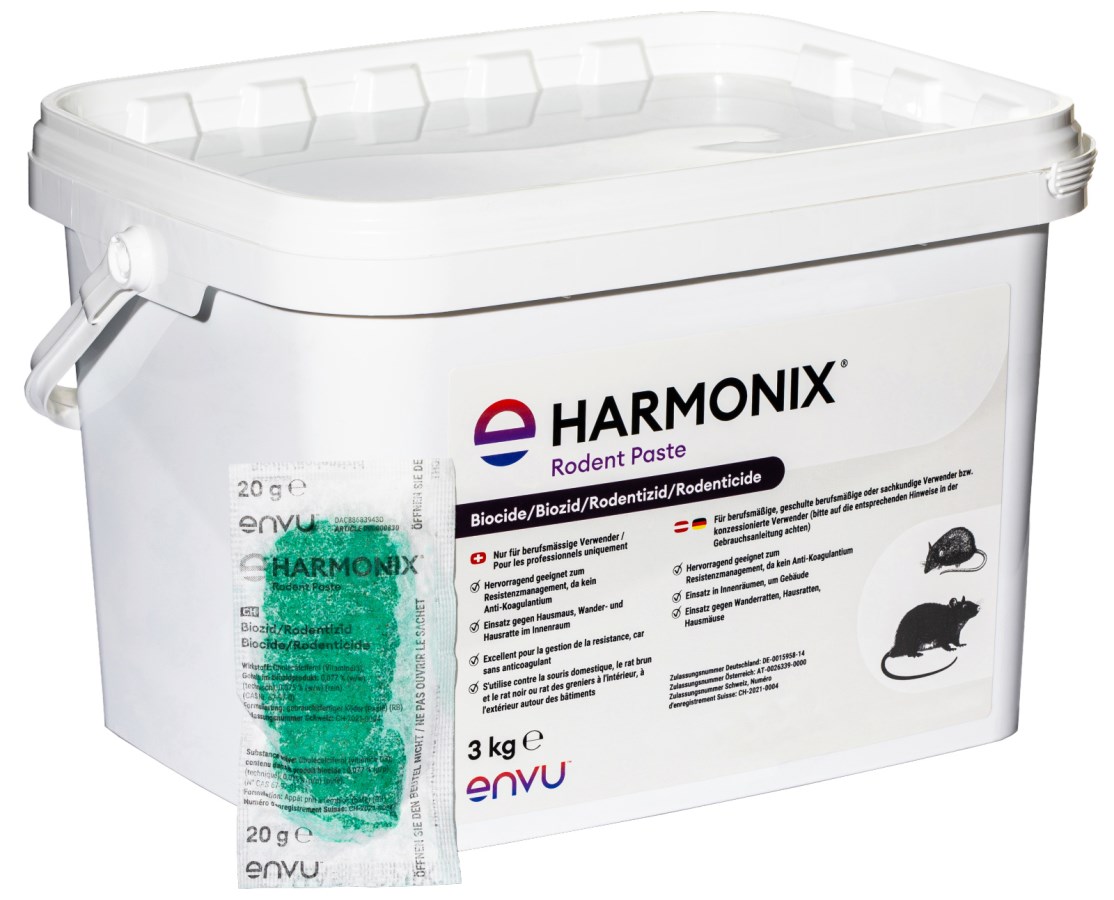 Паста Harmonix для грызунов, 2,5 кг, Kerbl