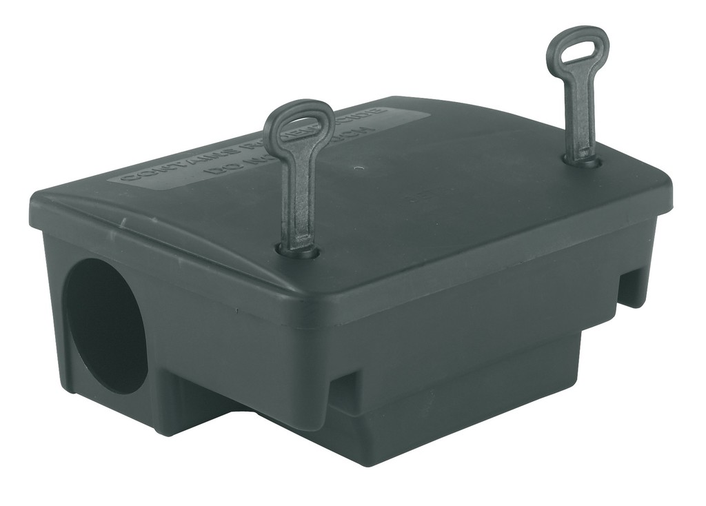 Приманка BlocBox Beta 2 для крыс, 22,5 x 18,5 x 9,5 см, Kerbl