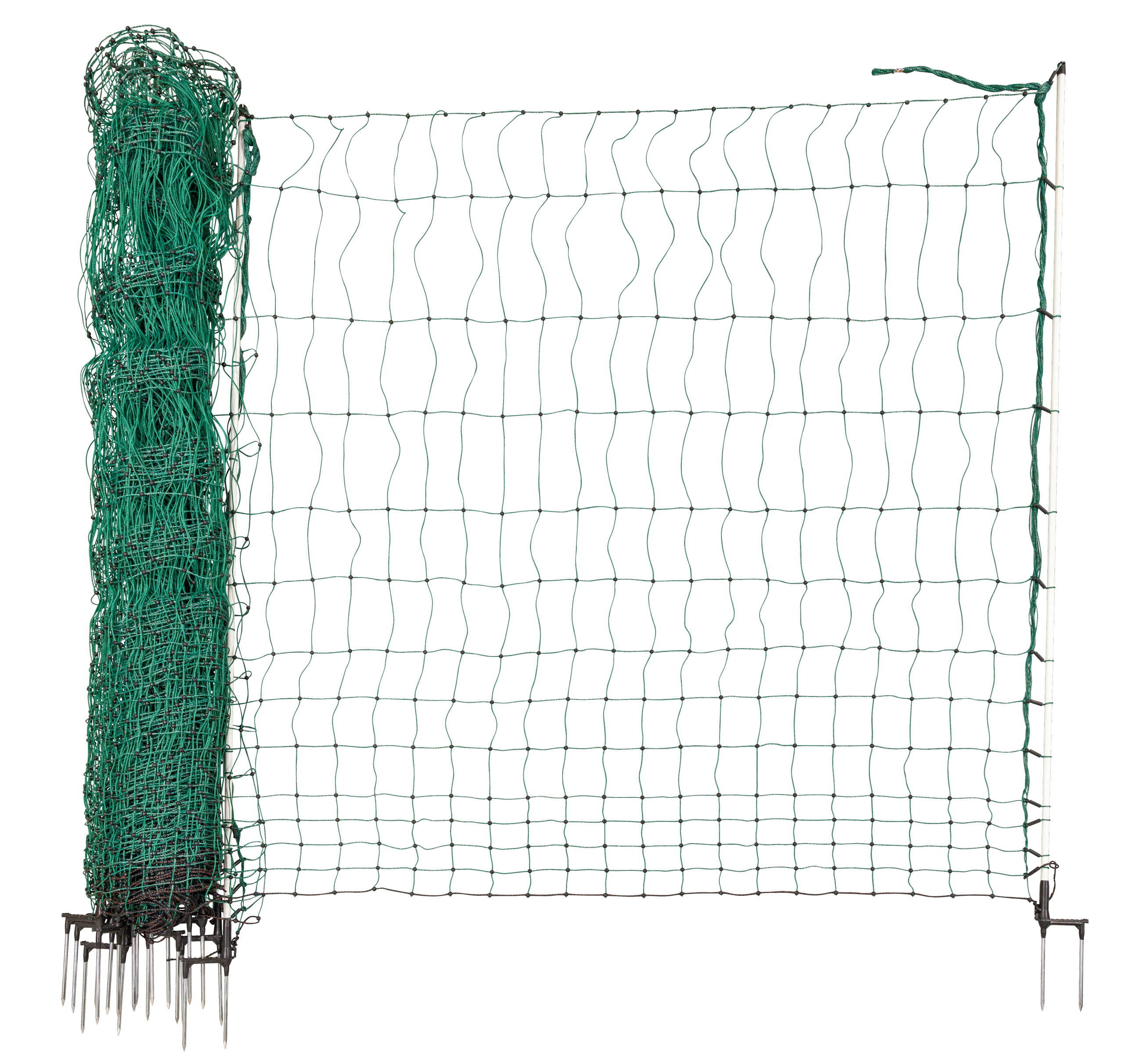 Электрическая сетка для птицы Poultry Net Maxi, 25 м x 170 см, двойной наконечник, AKO