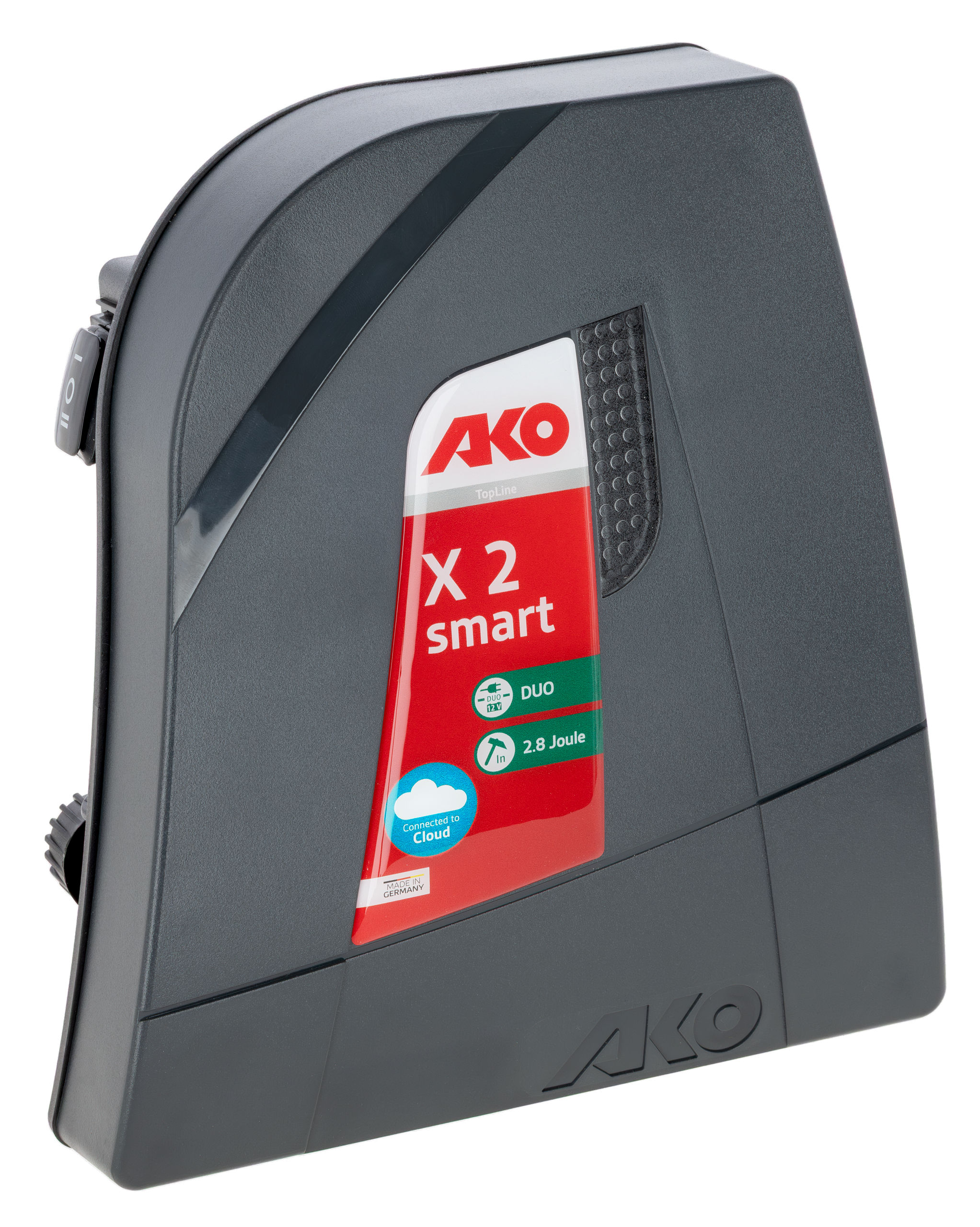 Электризатор 230/12 V, X2 smart, 2,8 J, AKO