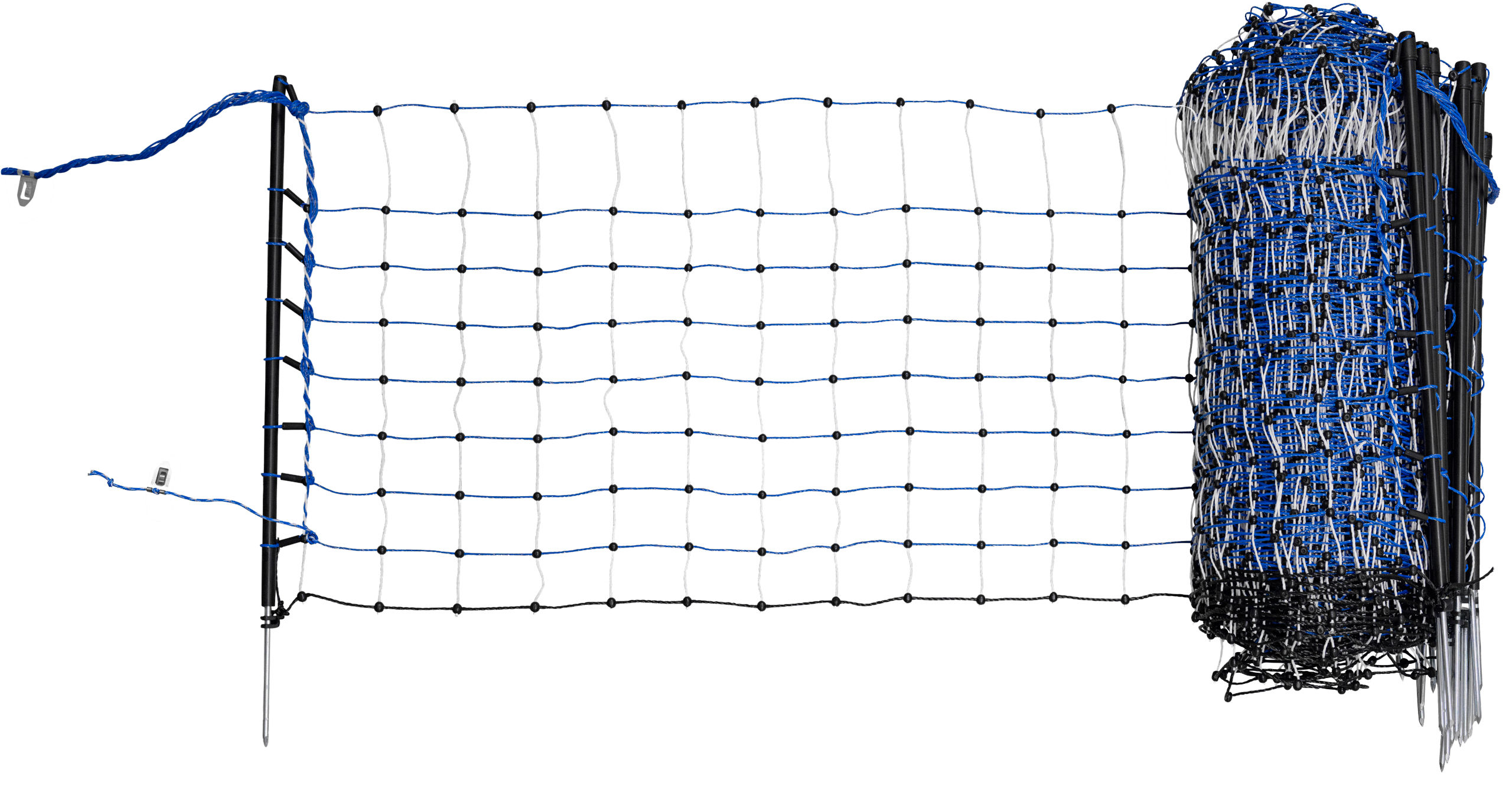 Сетка против выдр Otter Net, 50 см × 50 м, с одним острием, AKO