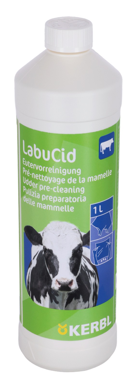 Жидкость для мытья вымени LabuCid, концентрат, 1 л, Kerbl