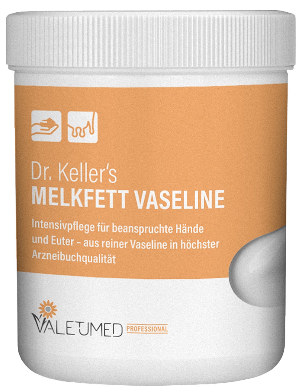 Крем для вымени Dr. Keller, 500 мл, VALETUMED