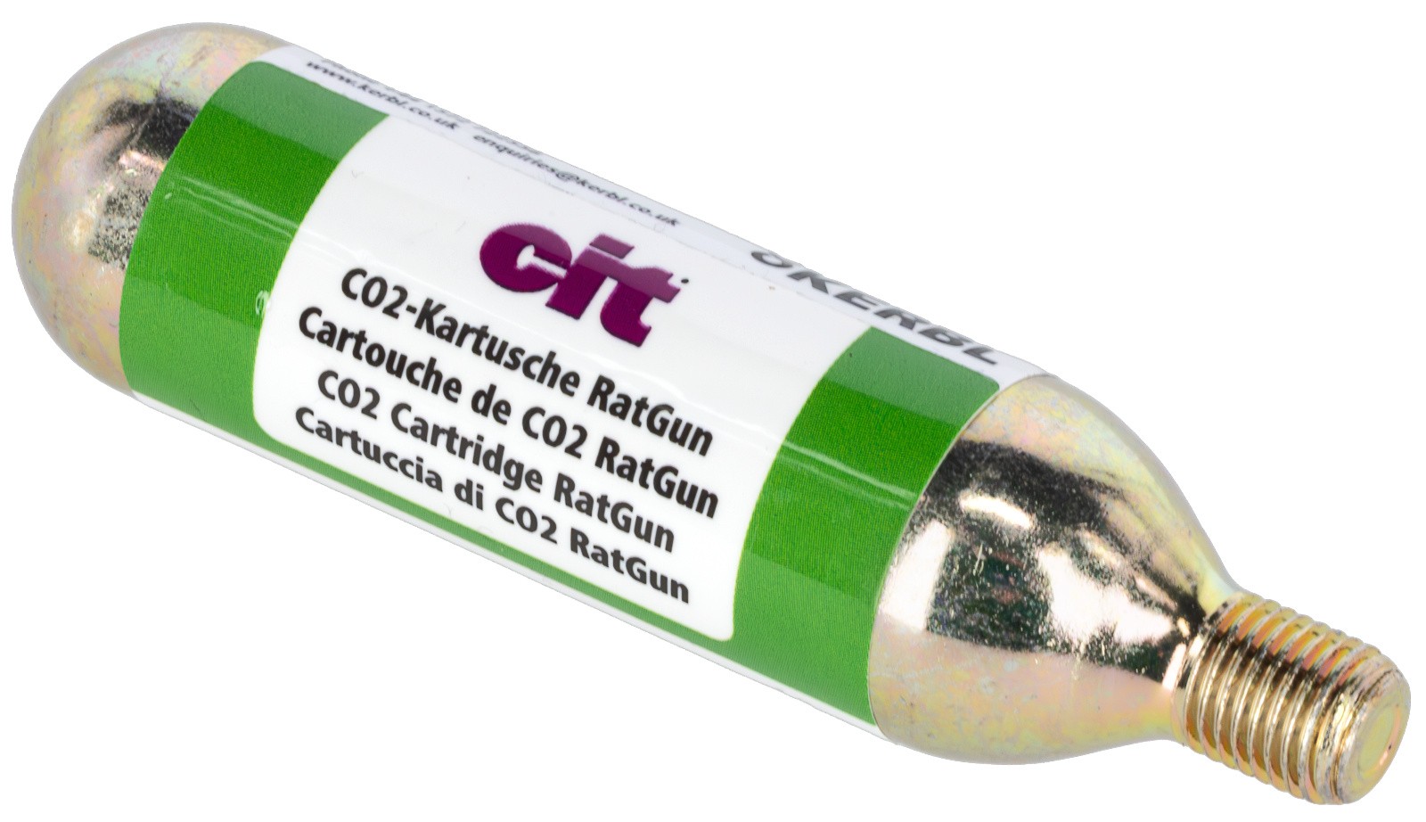 Картридж для RatGun 16 г, CO₂, Kerbl
