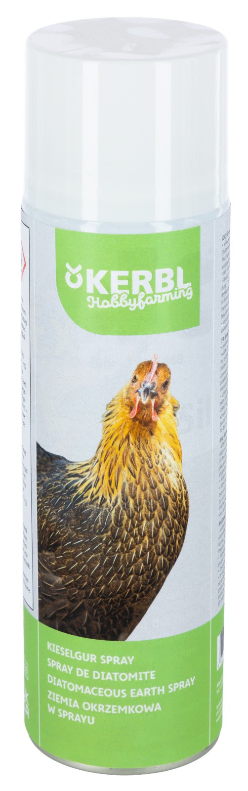 Спрей с диатомовой землей, 500 мл, Kerbl