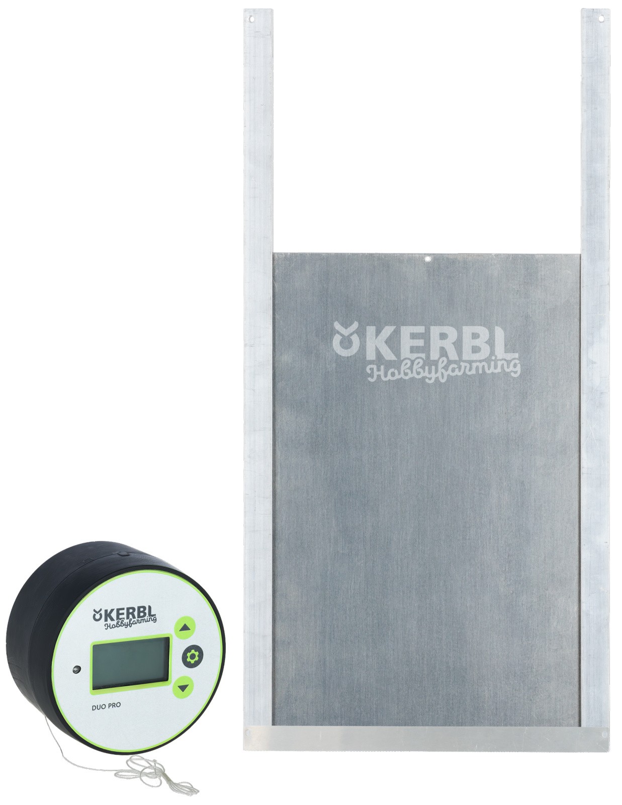 Control Duo Pro в комплекте с раздвижной дверью 70560, Kerbl