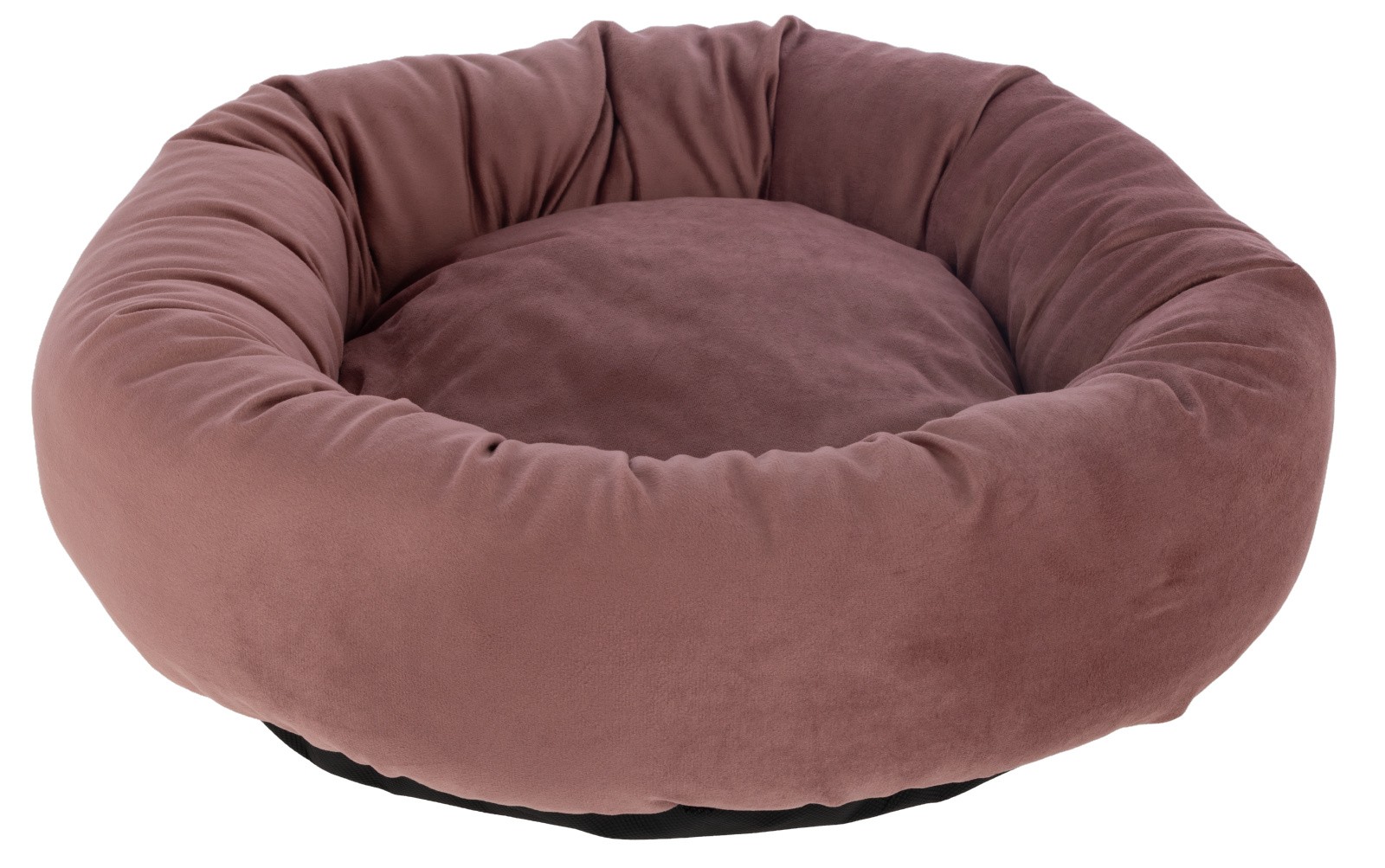 Лежак Velvet, розовый, 50 x 50 x 15 см, Kerbl