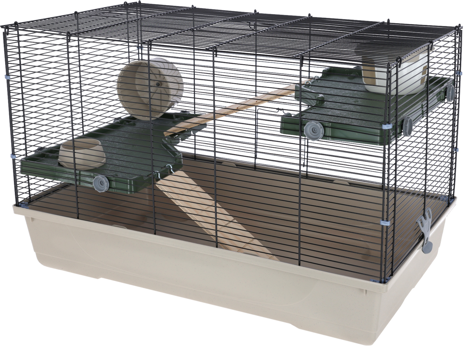 Клетка для грызунов Flat Nature, 80 х 45 х 53 см, Kerbl