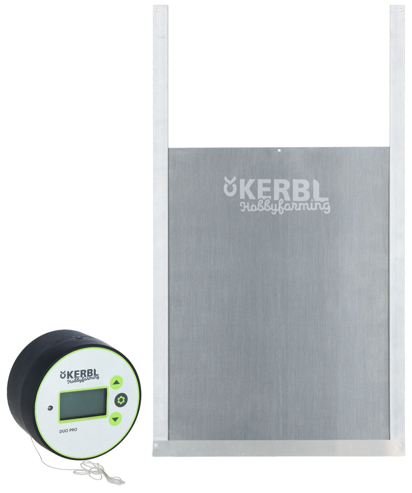 Control Duo Pro в комплекте с раздвижной дверью 70570, Kerbl