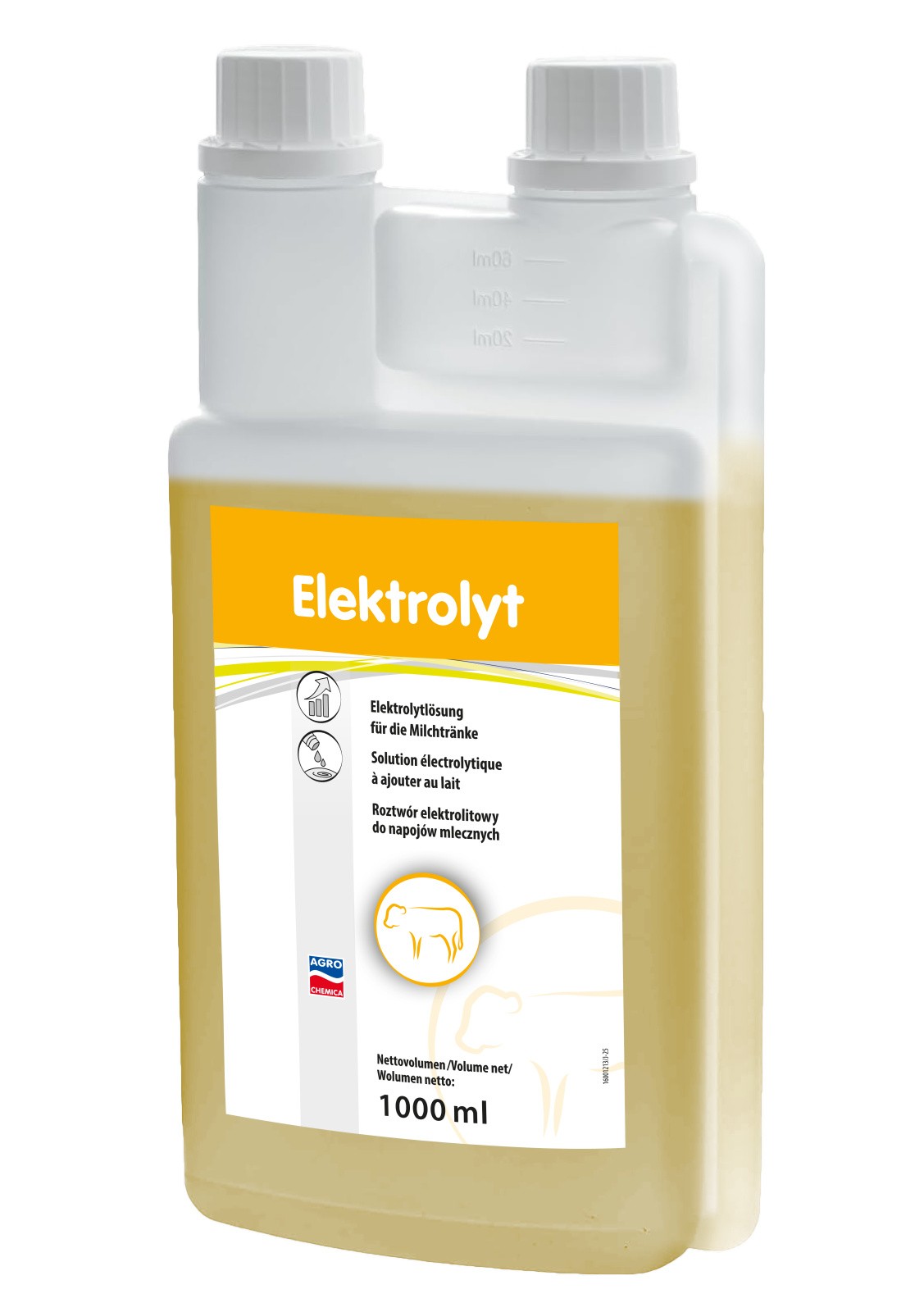 Электролит для телят, 1 000 мл, Agrochemica
