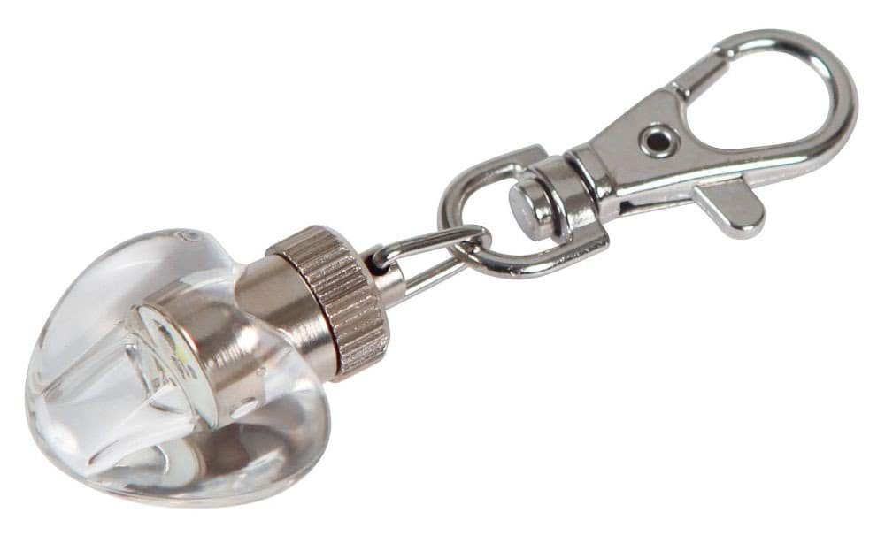 Миготлива підвіска Сердечко до нашийника Maxi Safe, 3 х 2,5 см, Kerbl