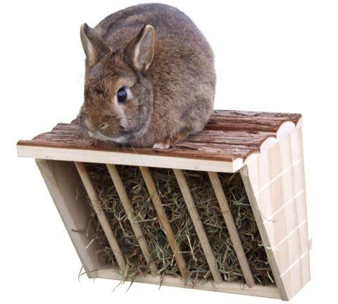 Годівниця для гризунів XL Nature, дерев'яна, 28 х 20,5 х 22 см, Kerbl