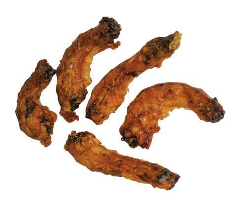 Ласощі для собак, сушені шийки курки, 200 г, Kerbl
