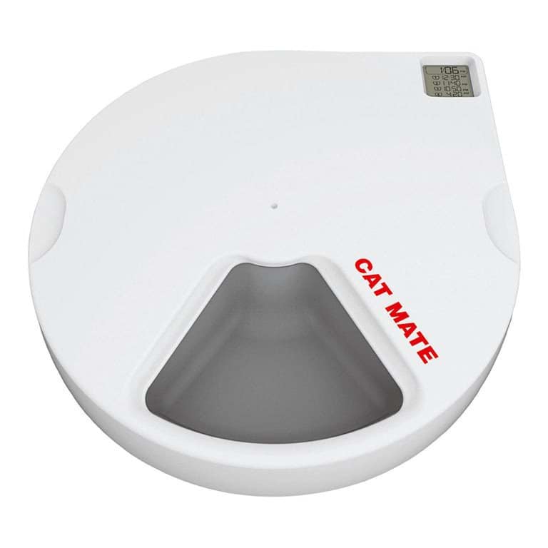 Автоматична годівниця для котів і собак Cat Mate® C500, 5 х 330 г, Kerbl