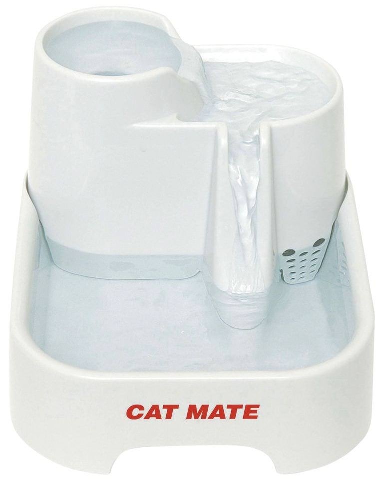 Питний фонтанчик Cat Mate, 2-рівневий, 2 л, Kerbl