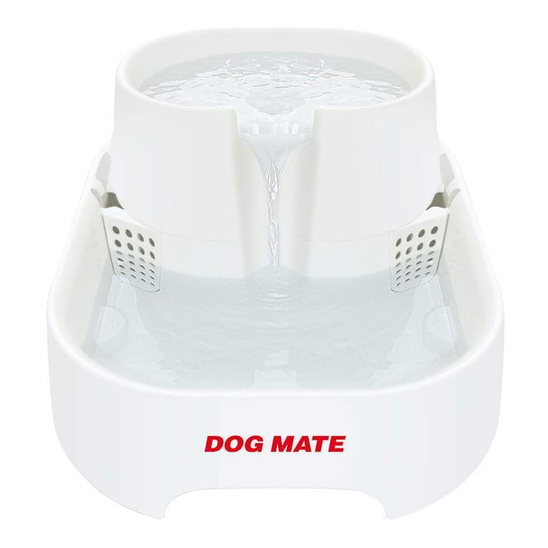 Поїлка-фонтан Cat Mate®, 3 висоти, 6 л, біла, Kerbl