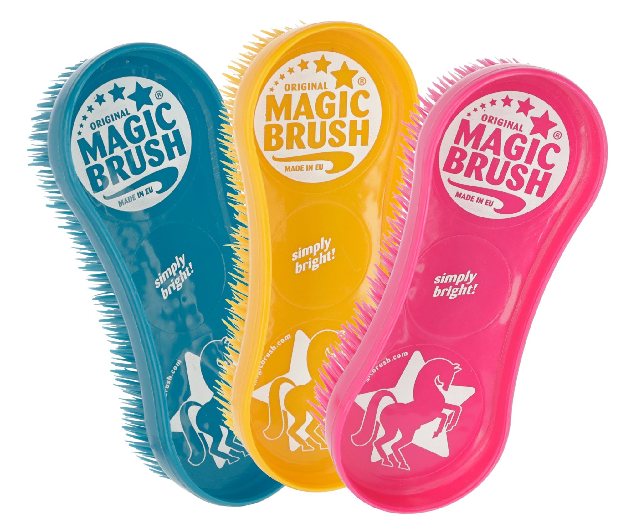 Комплект щіток для коня Classic, MagicBrush