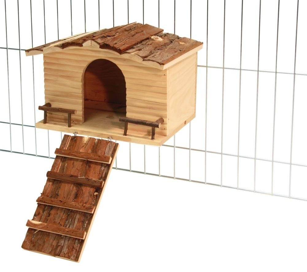 Будиночок для гризунів, підвісний, дерев'яний, 31 x 22,5 x 20 см, Kerbl