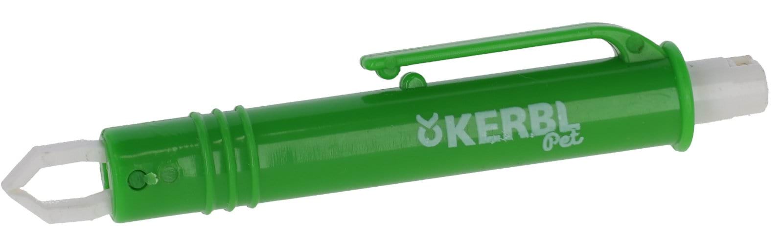 Пінцет для видалення кліщів, пластиковий, 10 см, Kerbl