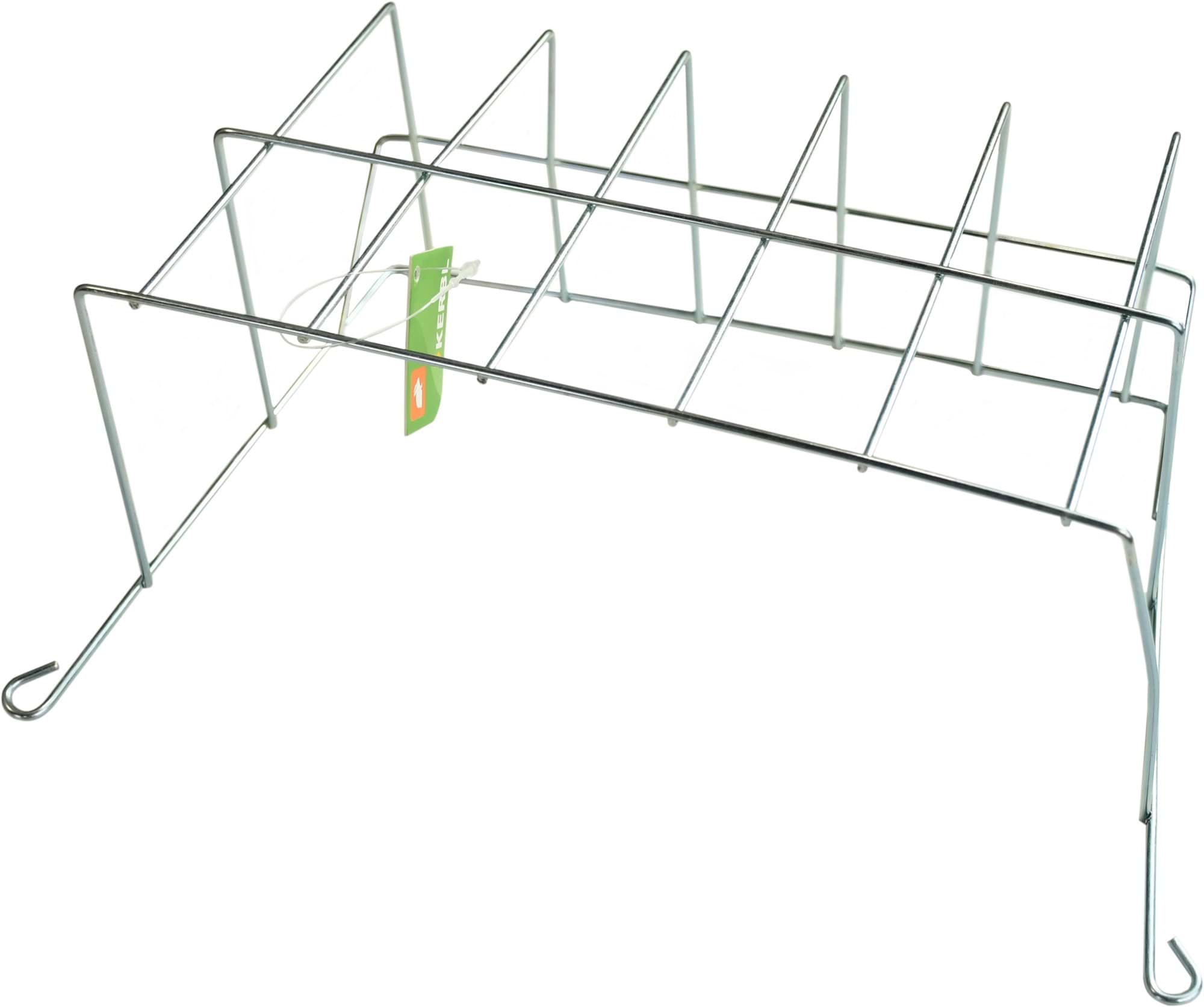 Металева годівниця для кроликів, 30x15x10 см, оцинкована, Kerbl
