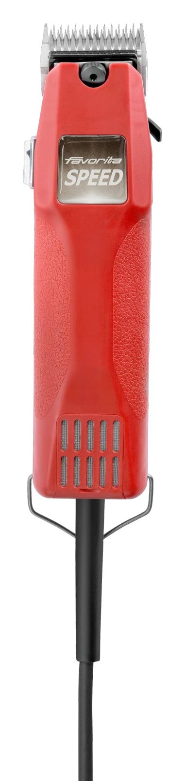 Машинка для стрижки Aesculap Favorita Speed, 230V, червона
