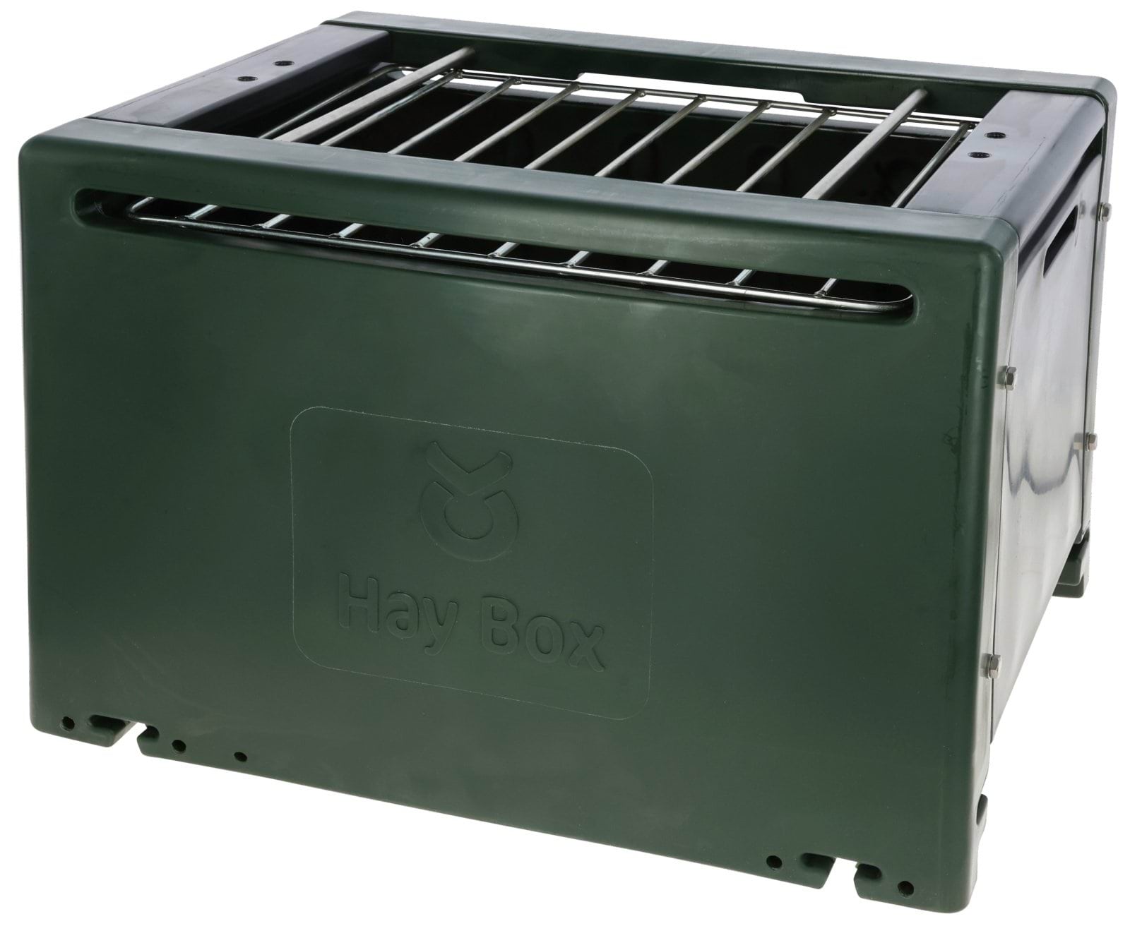 Контейнер для сіна HayBox, зелений, 80,8 см x 56 см x 61 см, Kerbl