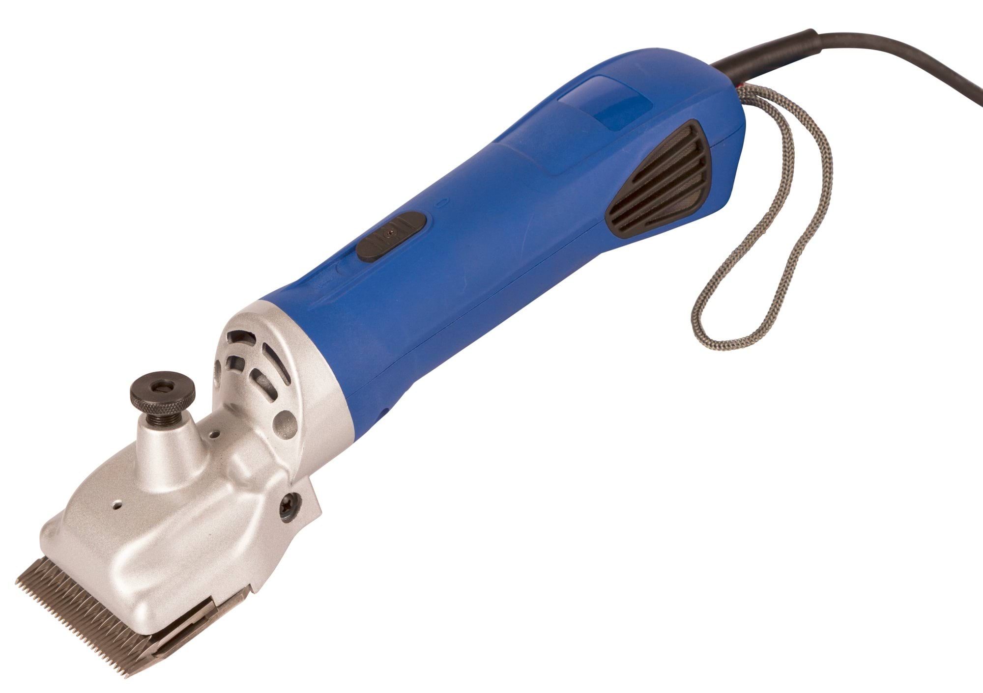 Машинка для стрижки худоби/коней FarmClipper4, 230 В, блакитна, Clipster