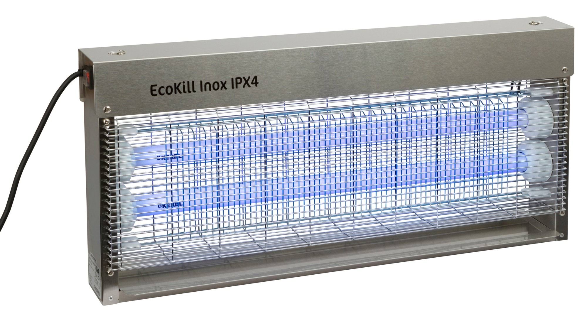 Інсектицидна лампа EcoKill Inox IPX4, 2 X 18 Вт, Cit