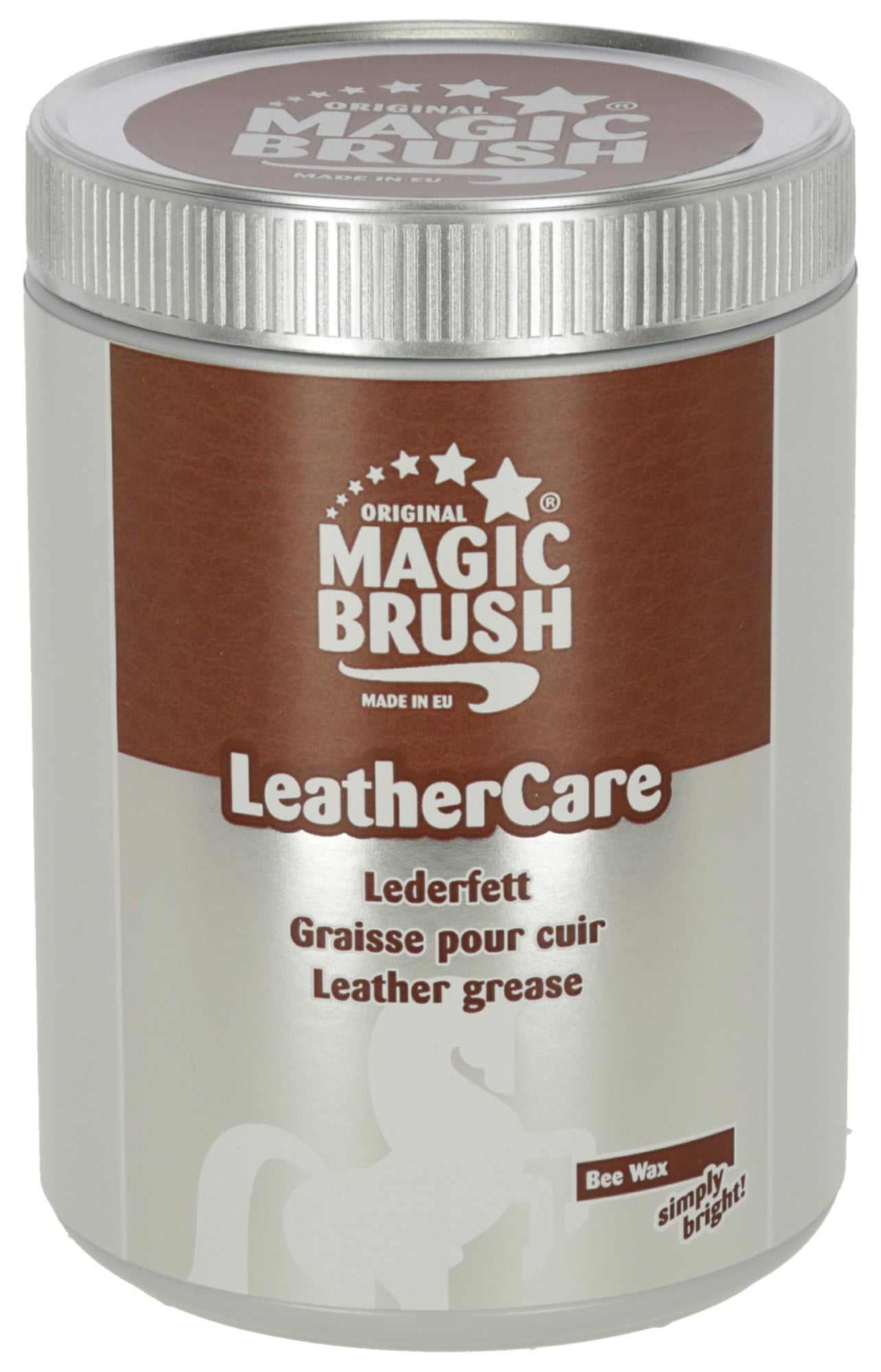Засіб для догляду за шкіряними виробами Leather Care, 1000 мл, MagicBrush