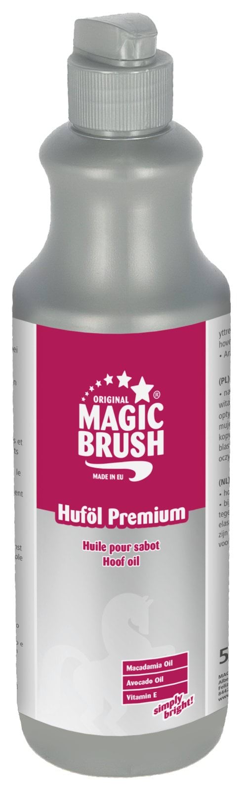 Масло для копит для коней Premium, 500 мл, MagicBrush